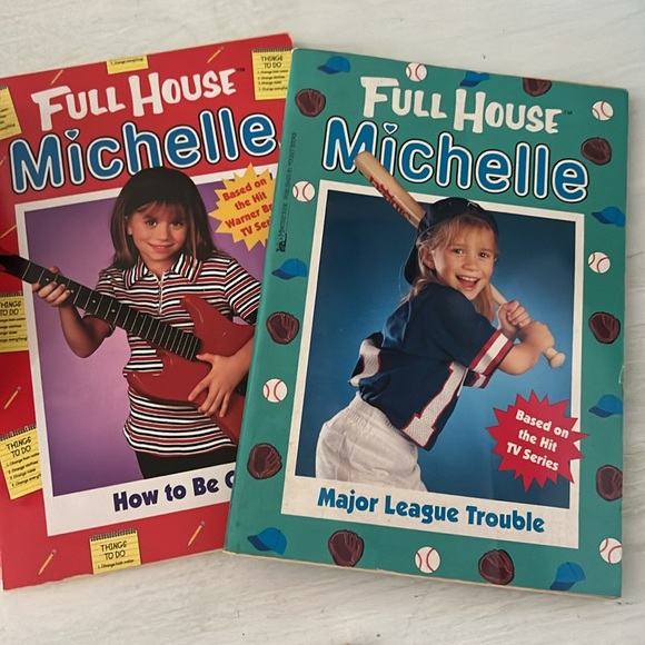 Full Set of Full House Stephanie & Michelle Books set 18 - Picture 11 of 13